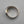 Mexican Sterling Silver Hammered/Concave Band Ring Size 9.5