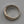 Mexican Sterling Silver Hammered/Concave Band Ring Size 9.5
