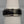 Black/Silvertone Engraved Spinner Ring Size 6.5