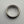 Black/Silvertone Engraved Spinner Ring Size 6.5