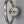Silver Plated/Rose Gold Tone/Clear/Pink Rhinestone Ring Size 9.25