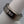 METAL MASTERS Titanium/Clear Cubic Zirconia Channel Set Band Ring Size 8