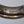 METAL MASTERS Titanium/Clear Cubic Zirconia Channel Set Band Ring Size 8