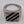 PRIME ART & JEWEL Blue Sapphire/Sterling Silver Mens Ring Size 7.75