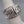 Silver Tone/Clear Rhinestone Dome Ring Size 7