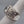 Silver Tone/Clear Rhinestone Dome Ring Size 7