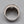 Silver Tone/Clear Rhinestone Dome Ring Size 7