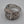Silver Tone/Clear Rhinestone Dome Ring Size 7