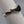 Sterling Silver/Inlaid Onyx Ring Size 5.5