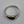 Sterling Silver/Inlaid Onyx Ring Size 5.5
