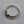 Sterling Silver/Inlaid Onyx Ring Size 5.5