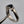 Sterling Silver/Inlaid Onyx Ring Size 5.5
