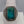 Sterling Silver/Blue Chrysocolla Statement Ring Size 10.75