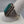 Sterling Silver/Blue Chrysocolla Statement Ring Size 10.75