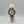CACHÈ Silver Tone/Marcasite Stretch/Expandable Band Watch