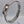 CACHÈ Silver Tone/Marcasite Stretch/Expandable Band Watch