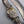 CACHÈ Silver Tone/Marcasite Stretch/Expandable Band Watch