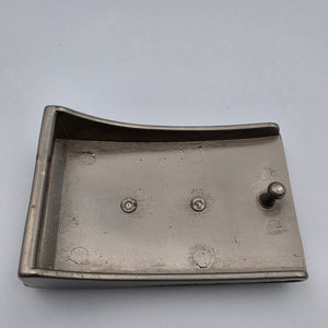 EMPORIUM ARMANI Logo Reversible Belt Buckle
