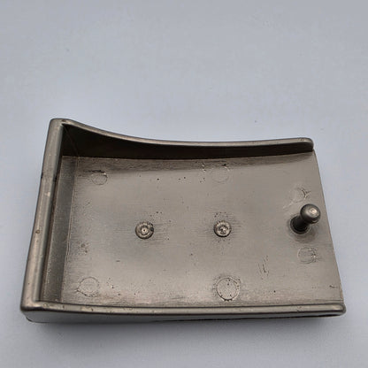 EMPORIUM ARMANI Logo Reversible Belt Buckle