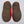 Red Felted Wool/Gold Painted Vintage 1930's-1940's Childs Christmas House Slippers