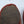 Red Felted Wool/Gold Painted Vintage 1930's-1940's Childs Christmas House Slippers