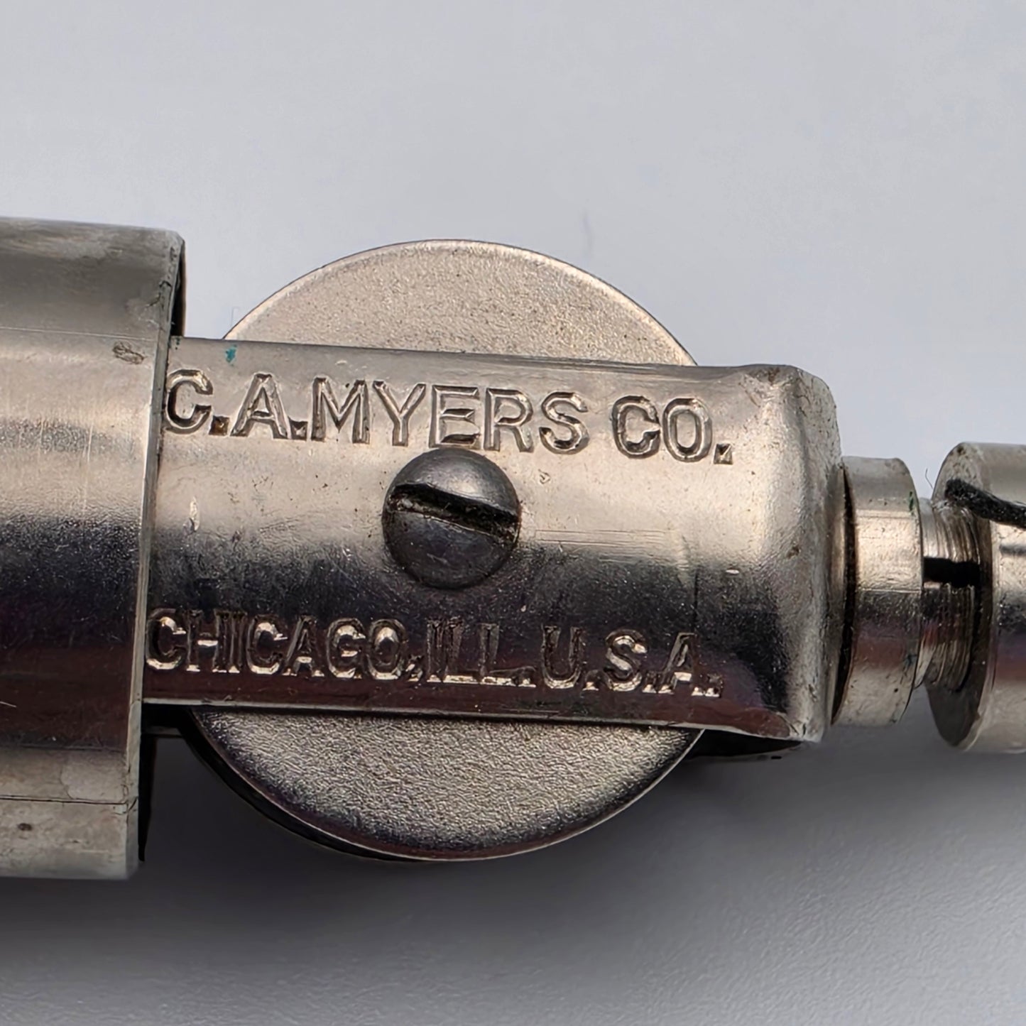 C.A. MYERS CO. THE AWL FOR ALL Vintage Lock Stitch Sewing Awl #413