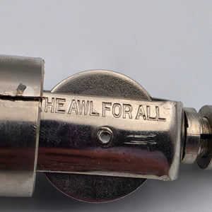 C.A. MYERS CO. THE AWL FOR ALL Vintage Lock Stitch Sewing Awl #413