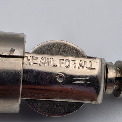 C.A. MYERS CO. THE AWL FOR ALL Vintage Lock Stitch Sewing Awl #413