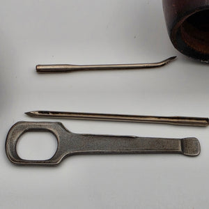 C.A. MYERS CO. THE AWL FOR ALL Vintage Lock Stitch Sewing Awl #413
