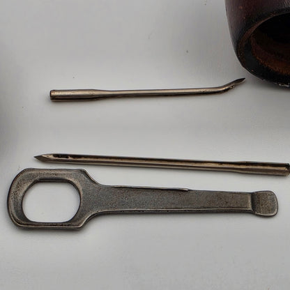 C.A. MYERS CO. THE AWL FOR ALL Vintage Lock Stitch Sewing Awl #413
