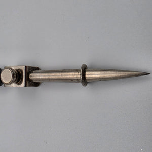 Vintage 1900's Tailor Straight Awl With Adjustable Stop
