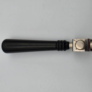 Vintage 1900's Tailor Straight Awl With Adjustable Stop