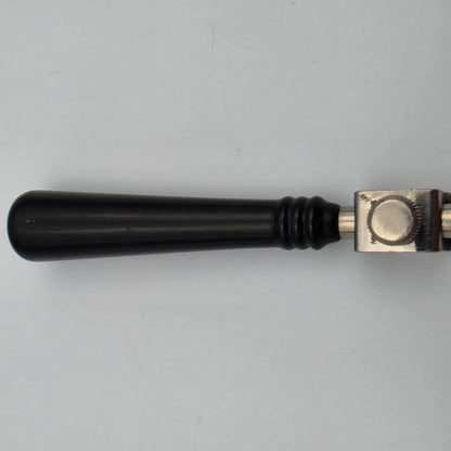 Vintage 1900's Tailor Straight Awl With Adjustable Stop