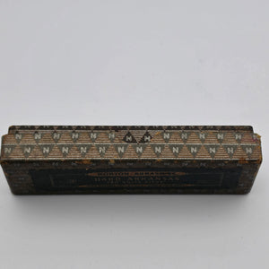 NORTON ABRASIVES Hard Arkansas "Pen Knife Piece" Oilstone Size 4 HB-14