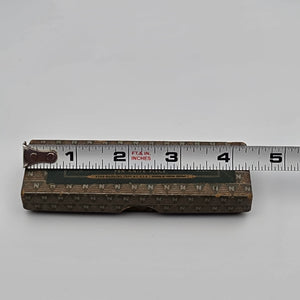 NORTON ABRASIVES Hard Arkansas "Pen Knife Piece" Oilstone Size 4 HB-14