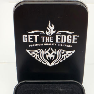 GET THE EDGE Celtic Windproof/Flip Top Lighter