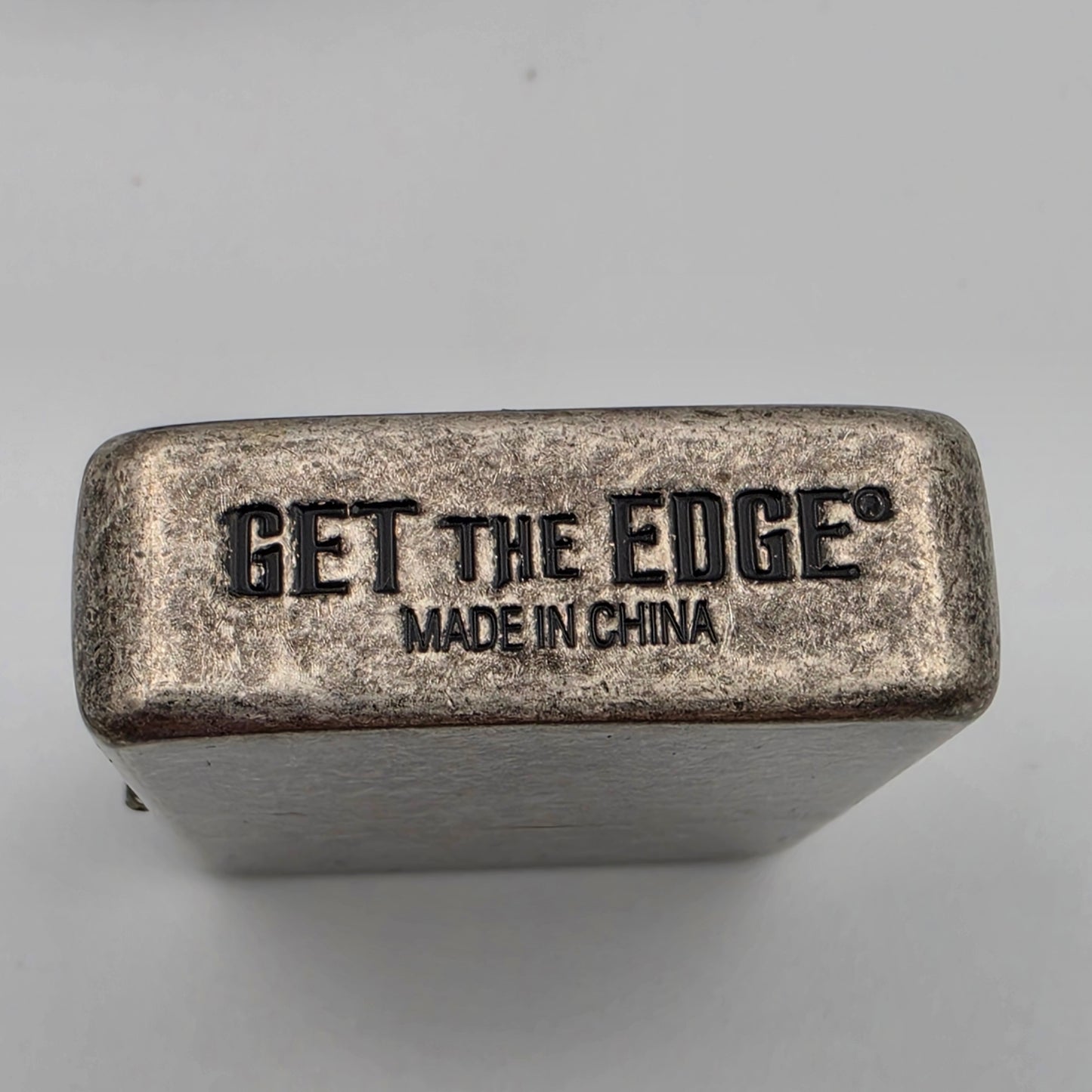 GET THE EDGE Celtic Windproof/Flip Top Lighter