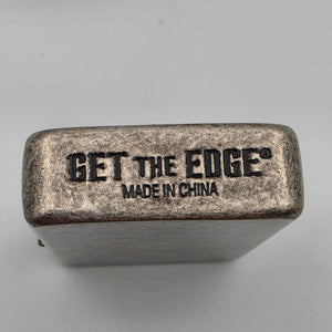 GET THE EDGE Celtic Windproof/Flip Top Lighter