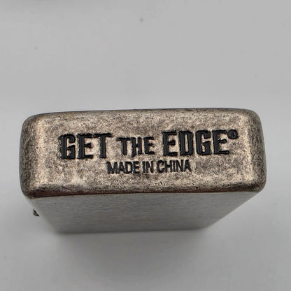 GET THE EDGE Celtic Windproof/Flip Top Lighter