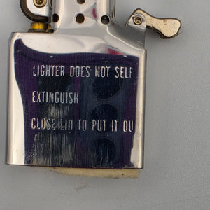 GET THE EDGE Celtic Windproof/Flip Top Lighter