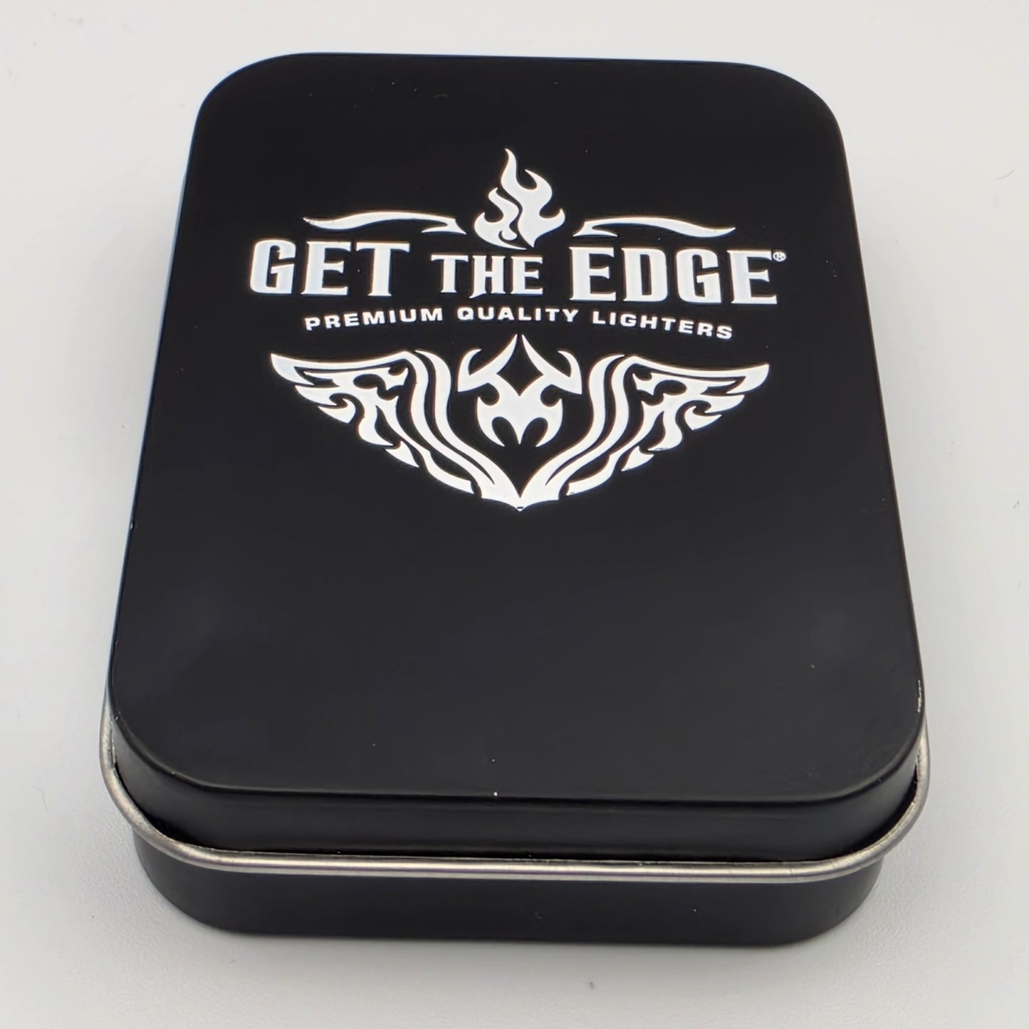 GET THE EDGE Celtic Windproof/Flip Top Lighter