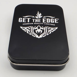 GET THE EDGE Celtic Windproof/Flip Top Lighter