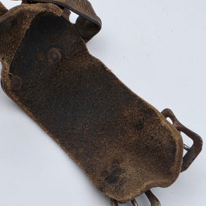 BOSS Leather/Metal Antiques Early 1900's Corn Husker