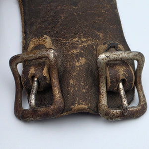 BOSS Leather/Metal Antiques Early 1900's Corn Husker