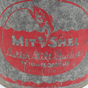 MIT SHEA Galvanized Floating Minnow Bucket/Better Bilt Model# 77-10