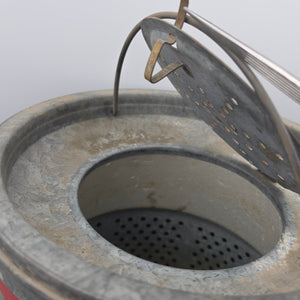 MIT SHEA Galvanized Floating Minnow Bucket/Better Bilt Model# 77-10