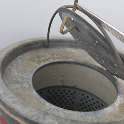MIT SHEA Galvanized Floating Minnow Bucket/Better Bilt Model# 77-10