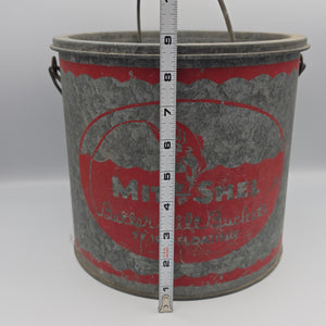 MIT SHEA Galvanized Floating Minnow Bucket/Better Bilt Model# 77-10