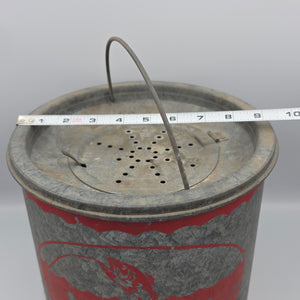 MIT SHEA Galvanized Floating Minnow Bucket/Better Bilt Model# 77-10