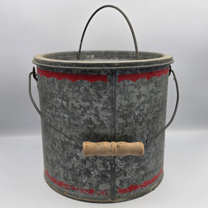 MIT SHEA Galvanized Floating Minnow Bucket/Better Bilt Model# 77-10